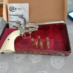 colt SAA 45 NICHEL PEARL