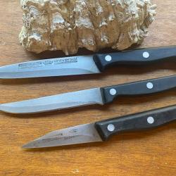 LOT DE 3 COUTEAUX    2025  N