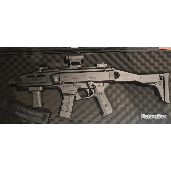 CZ Scorpion ECO3 S1 + accessoires