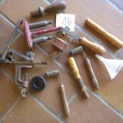 Lot D'accessoires Anciens Pour Rechargement De Munitions Chasse - Référence C16 - Occasion