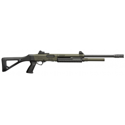 Fusil à pompe Fabarm STF/12 Pistol Grip Mil Spec - Cal. 12/76 - Vert