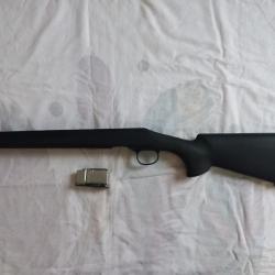 Crosse pontet et chargeur remington 700 SA