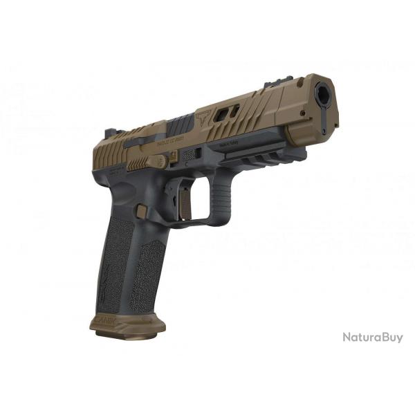 Vente Flash Pistolet CANIK TTI COMBAT cal.9x19 calibre 9x19