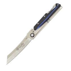 LUSP3SHBLB Couteau pliant LUG " SP3S" noir/bleu