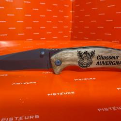 Couteau "CHASSEUR AUVERGNAT"