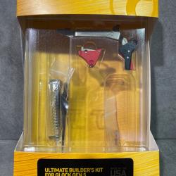 Kit TIMNEY Ultimate Builder pour GLOCK Gen 5 (Détente Alpha Compétition + Percuteur + connecteur)