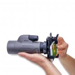 CARSON MonoPix monoculaire + adaptateur smartphone