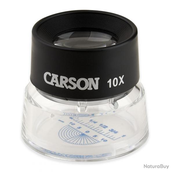 CARSON LumiLoupe avec rticule Snap-On, 10x