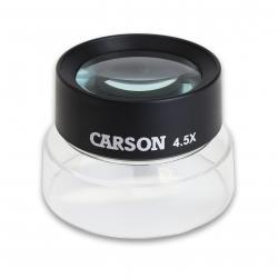 CARSON LumiLoupe préfocalisée, 4,5x (6,73 cm)