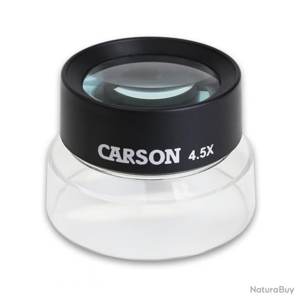 CARSON LumiLoupe prfocalise, 4,5x (6,73 cm)