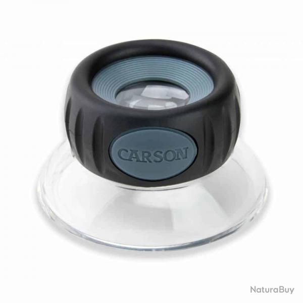 CARSON LumiLoupe Plus focalisable 17,5x