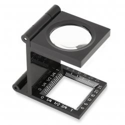 CARSON LinenTest Loupe de lin 5x