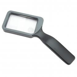 CARSON Série HandHeld loupe acrylique, 2x