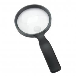 CARSON Série HandHeld loupe acrylique, 2x (10,92 cm)