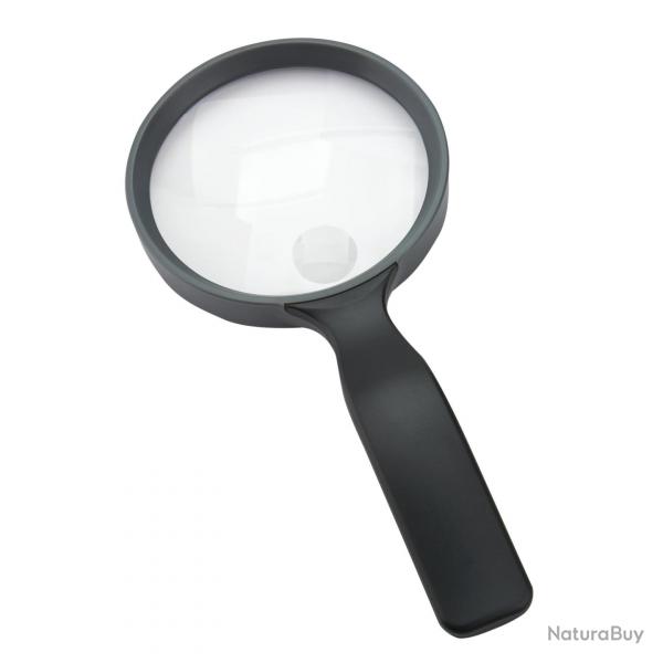 CARSON Srie HandHeld loupe acrylique, 2x (10,92 cm)