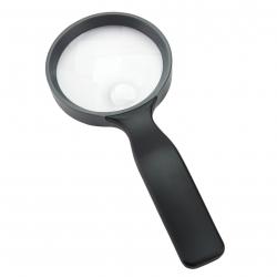 CARSON Série HandHeld loupe acrylique, 2x (8,89 cm)