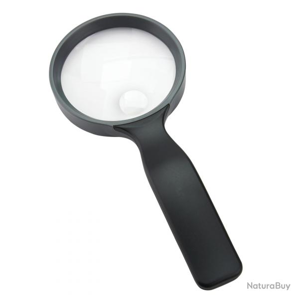 CARSON Srie HandHeld loupe acrylique, 2x (8,89 cm)