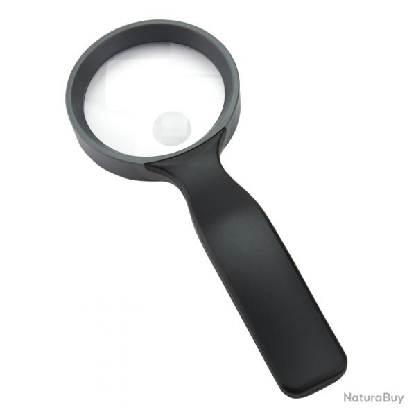 CARSON Srie HandHeld loupe acrylique, 2,5x (7,62 cm)