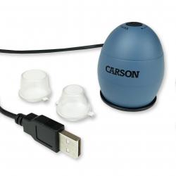 CARSON zOrb microscope DEL/USB pour ordinateurs