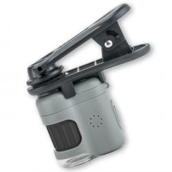 CARSON MicroMini avec adaptateur smartphone