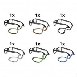 CARSON 6 Portes-lunettes paracord