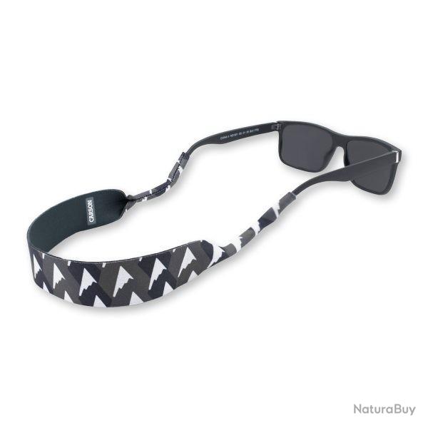 CARSON Porte-lunettes en noprne Bleu cobalt