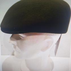 Casquette laine bombe sapin lovergreen