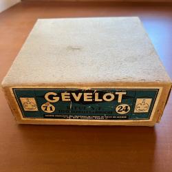 Boîte de 100 douilles à broche de calibre 24 Gévelot (2)