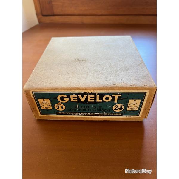 Bote de 100 douilles  broche de calibre 24 Gvelot (2)