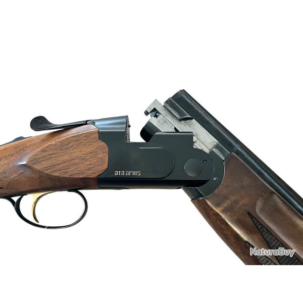 Fusil superpos ATA "SP Ergal" Cal 12/76, canon 66 cm, mise  prix 1, sans prix rserve, occasion