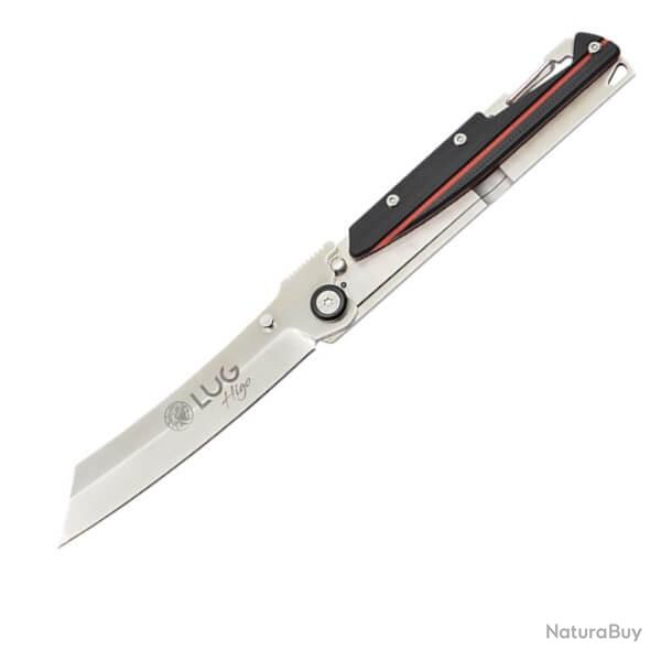 LUSP3SHRB Couteau pliant LUG " SP3S" noir/rouge