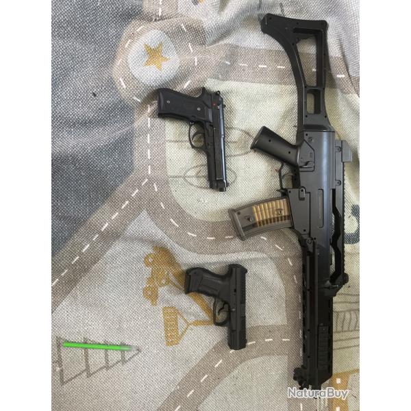 Lot de rplique airsoft