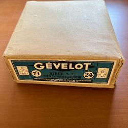 Boîte de 100 douilles à broche de calibre 24 Gévelot (3)