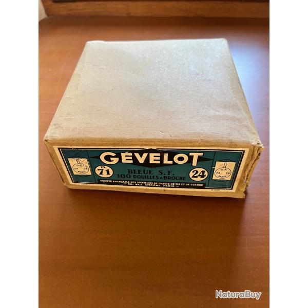 Bote de 100 douilles  broche de calibre 24 Gvelot (3)