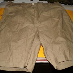 CALECON EN TISSU ARMEE FRANCAISE ,PORTE SOUS LA TENUE DE COMBAT , TAMPON TAILLE 3 SOIT L AVEC FABRIC