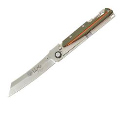 LUSP3SHOK Couteau pliant LUG " SP3S" kaki/orange