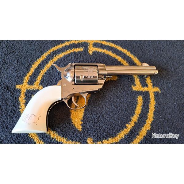 EDITION LIMIT - Revolver PIETTA SAA MOD. 1873 Cal. 357 _ Donald TRUMP