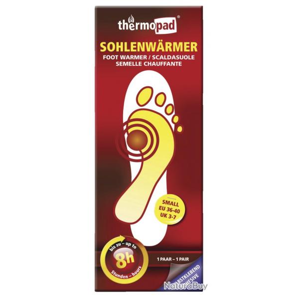 SEMELLES CHAUFFANTES THERMOPAD TAILLE XL