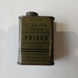 Bidon d'huile us ww2