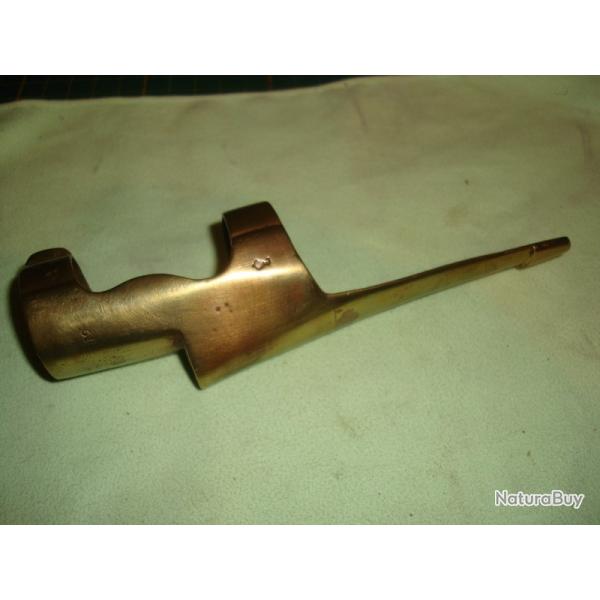 EMBOUCHOIR LAITON POUR MOUSQUETON DE HUSSARD1786