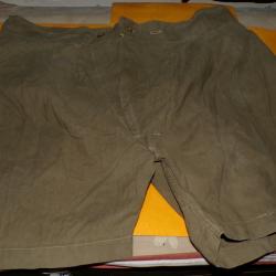 CALECON EN TISSU ,PORTE SOUS LA TENUE DE COMBAT , TAMPON VISIBLE TAILLE 40 SOIT M   , BON ETAT  VOIR