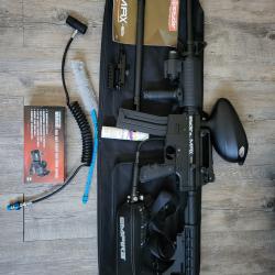Vends ensemble lanceurs paintball et équipements de protection