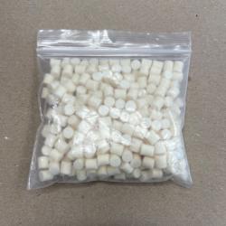 Lot de 300 tampons de nettoyage pour calibre .22
