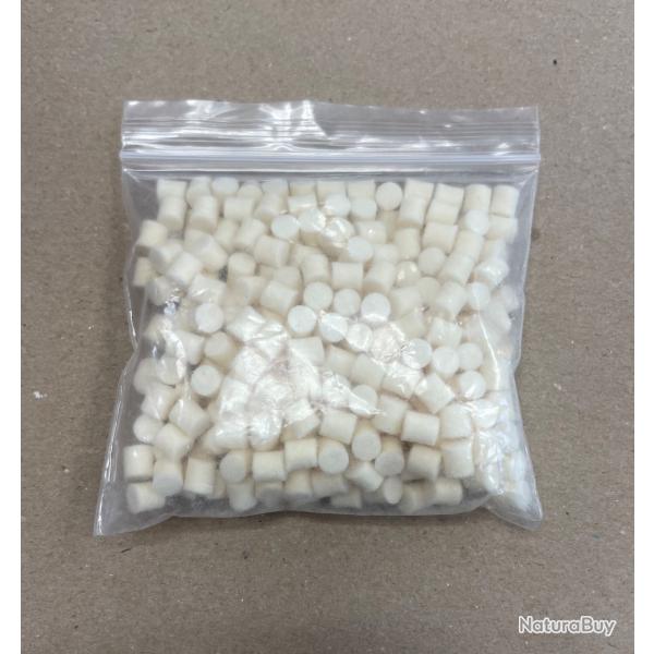 Lot de 300 tampons de nettoyage pour calibre .22