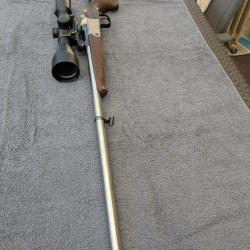 Kipplauf Blaser K77 Cal 240 Weatherby avec lunette Meopta 2,5-15 56 R D 4 C I L