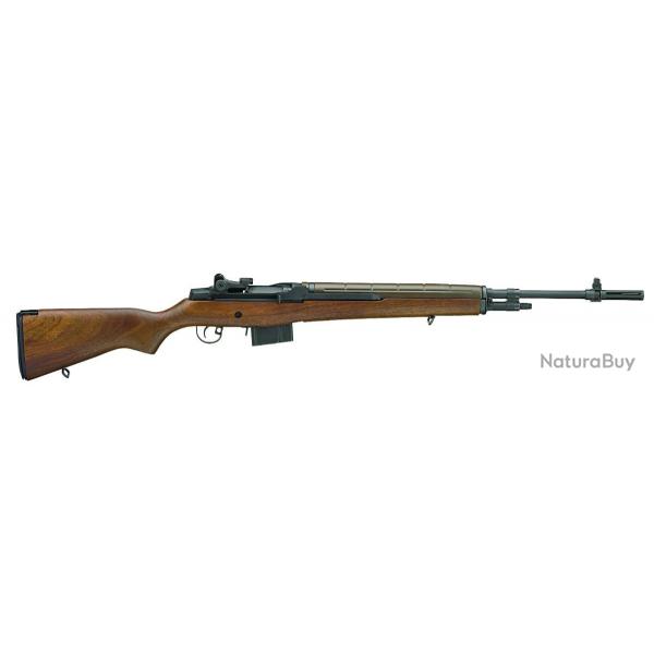 SPRINGFIELD M1A LOADED NM 22 POUCES 308WIN BOIS
