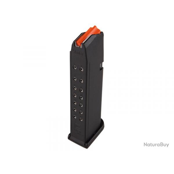 CHARGEUR GLOCK 17 STANDART ORANGE