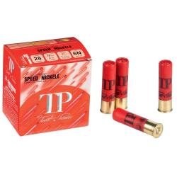 Soldes ! 25 cart Tunet TP Speed nickelé cal.28 pb Taille