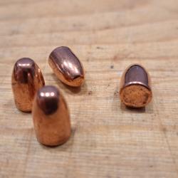 Ogive red cam pro cal. 9mm 125gr sachet dz 1000 unités