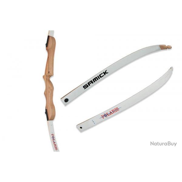Branches recurve Samick Polaris 20 lbs 70" (20 lbs) si poigne 24"